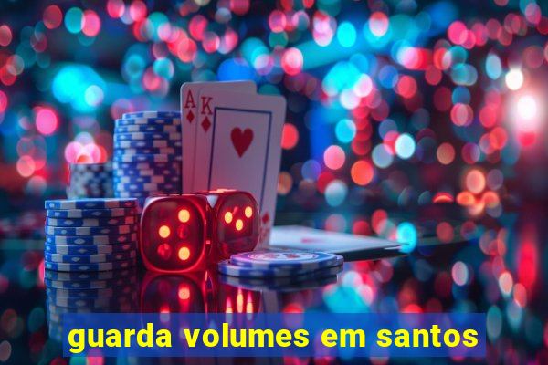 guarda volumes em santos